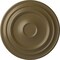 Ekena Millwork Giana Ceiling Medallion (Fits Canopies up to 7 7/8"), 32 5/8"OD x 1 1/2"P, Mississippi Mud CM32GIMMF - alternate 1